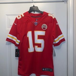 Patrick Mahomes memorial jersey